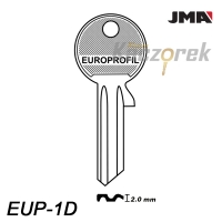 JMA 015 - klucz surowy - EUP-1D